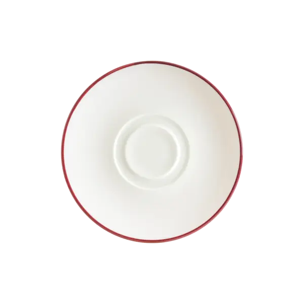 Linea Burgundy Gourmet Konsome Kase Tabağı 19 cm