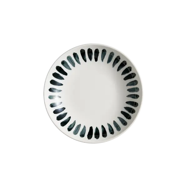 Lavis Black Bloom Çukur Tabak 23 cm 1000 cc