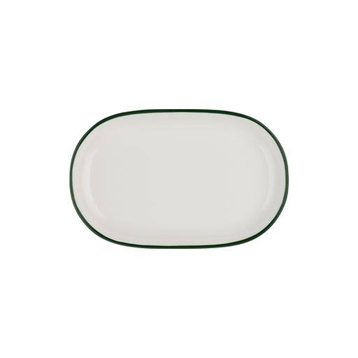 Modest Green Magnus Oval Kayık 33 cm