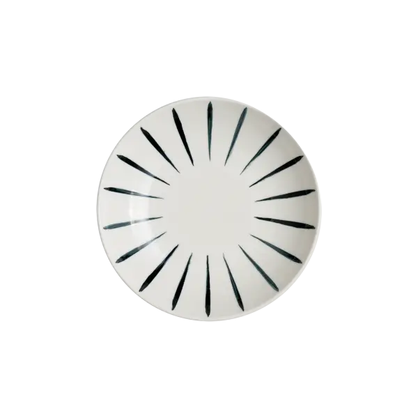 Lavis Black Bloom Çukur Tabak 25 cm 1300 cc