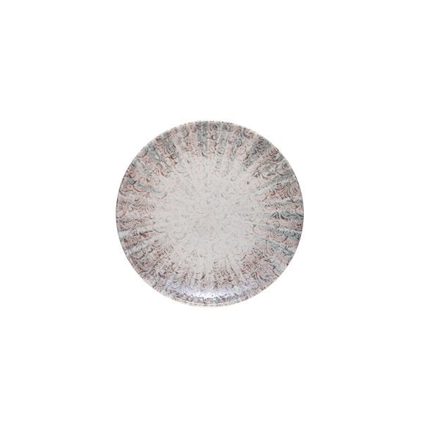 Damask Lona Düz Tabak 17 cm *12