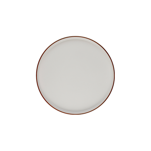 Modest Brown Stolt Düz Tabak 28 cm