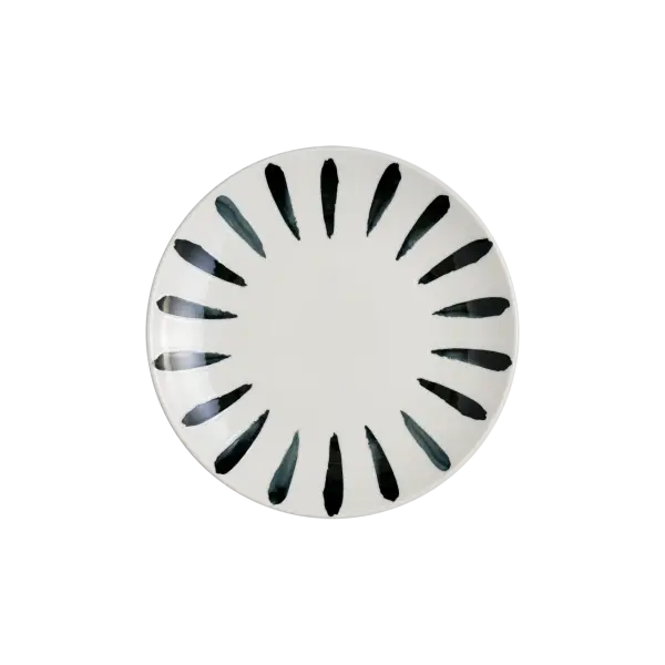 Lavis Black Gourmet Düz Tabak 27 cm