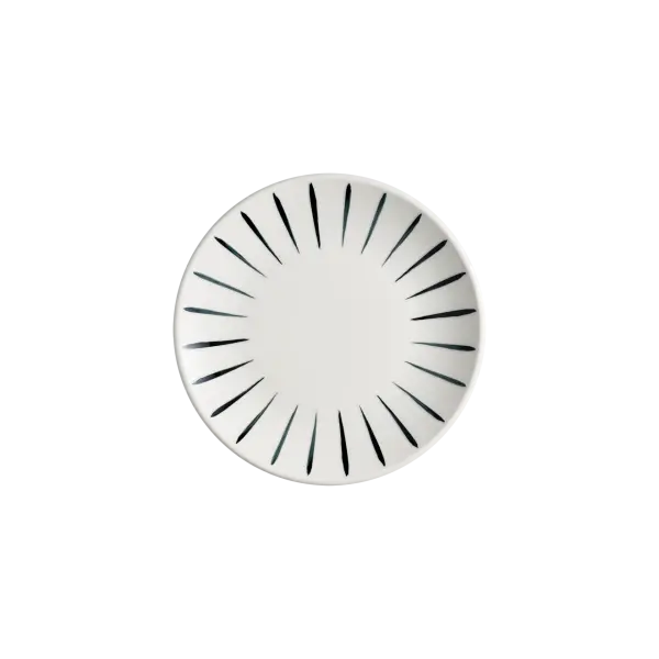 Lavis Black Gourmet Flat Plate Düz Tabak 21 cm