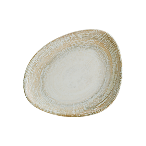 Bonna Porselen Patera Vago Düz Tabak 24 cm