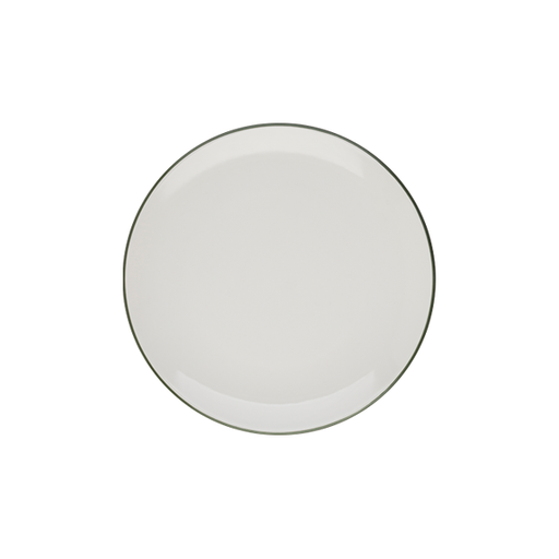 Modest Green Lona Düz Tabak 30 cm