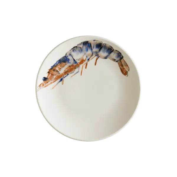 Aquelis Istakoz Gourmet 21 cm Düz Tabak