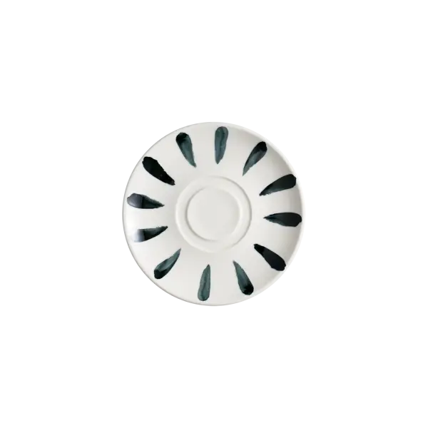 Lavis Black Gourmet Konsome Kase Tabağı 19 cm