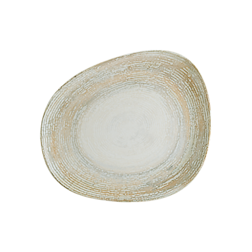 Bonna Porselen Patera Vago Düz Tabak 33 cm