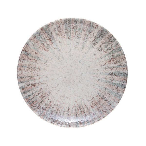 Damask Lona Düz Tabak 30 cm *6