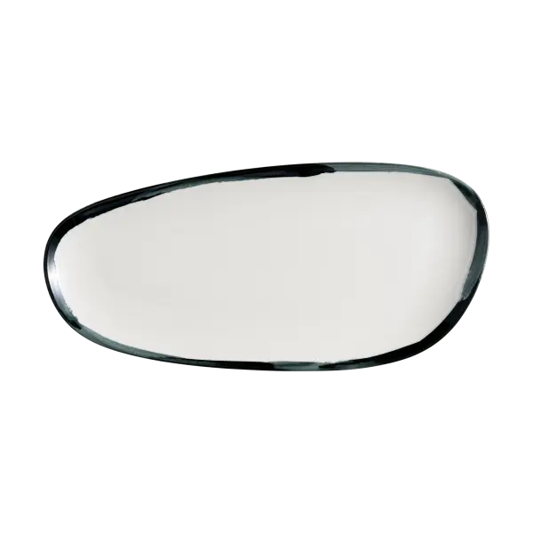 Lavis Black Vago Dikdörtgen Tabak 36 cm