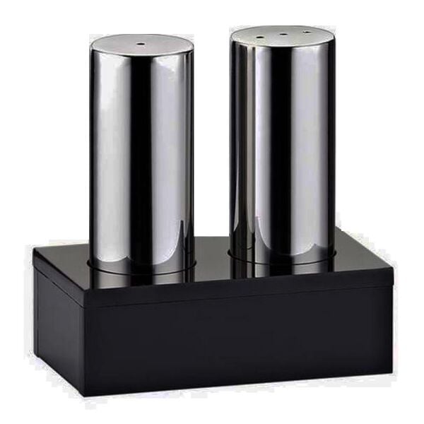 Biradlı Tuzluk Takımı, 2'li, Kapalı, Mat