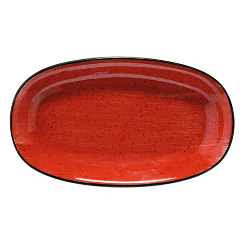 Bonna Porselen Passion Gourmet Oval Kayık Tabak 19*11 cm