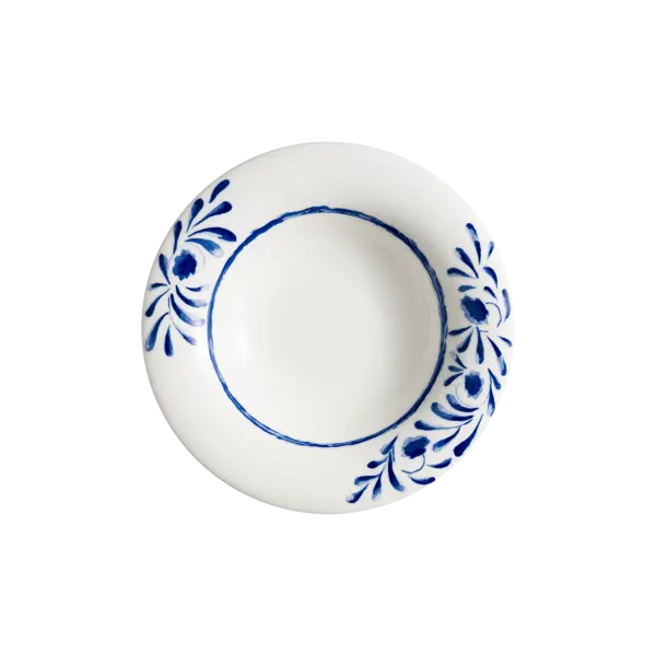 Lavis Blue Albus Çukur Tabak 27 cm 500 cc