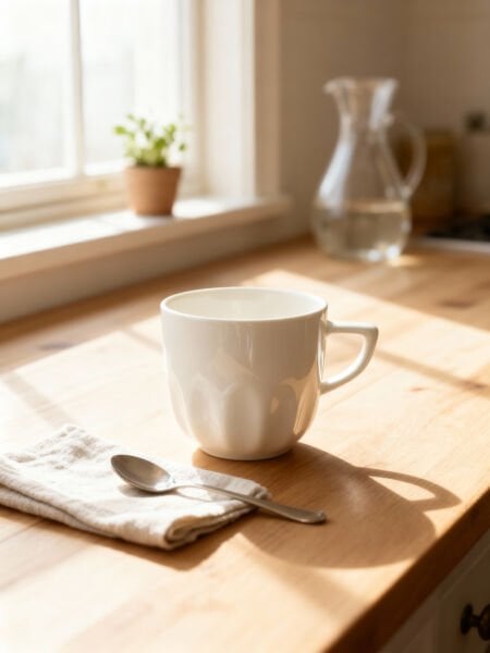 Bonna Porselen Raw Kupa 345 cc