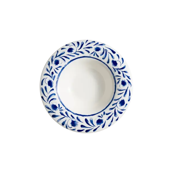 Lavis Blue Albus Çukur Tabak 28 cm 490 cc