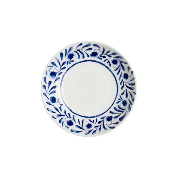 Lavis Blue Bloom Çukur Tabak 25 cm 1300 cc