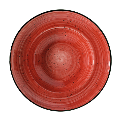 Bonna Porselen Passion Gourmet Çukur Tabak 24 cm 400 cc