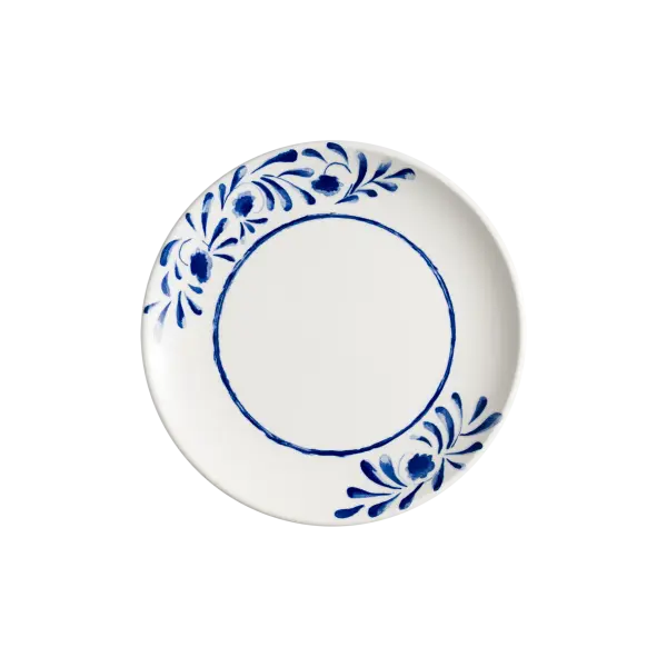 Lavis Blue Gourmet Düz Tabak 25 cm
