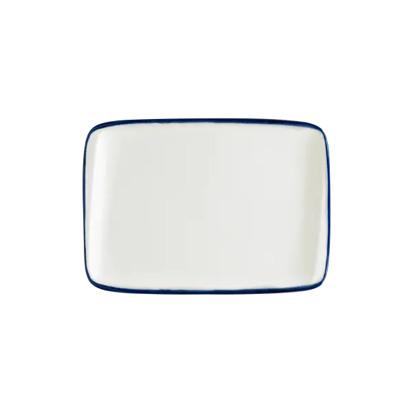 Linea Blue Moove Dikdörtgen Tabak 23*16 cm