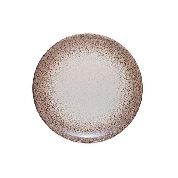 Deserto Lona Düz Tabak 23 cm *12