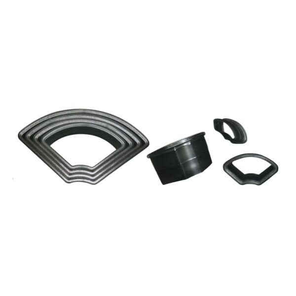 Biradlı Polikarbon Valovan Kalıbı, Kemer, Düz