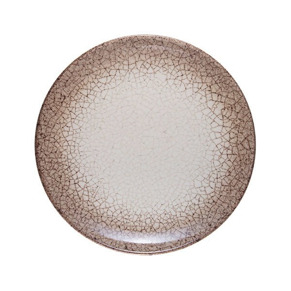 Deserto Lona Düz Tabak 30 cm *6