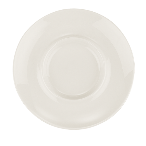 Bonna Porselen Rita Heybeli Cam Bardak Tabağı 12.5 cm