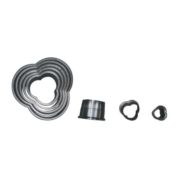 Biradlı Polikarbon Valovan Kalıbı, Yonca, Düz