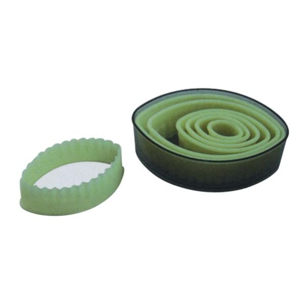 Biradlı Polikarbon Valovan Kalıbı, Elips, Dişli