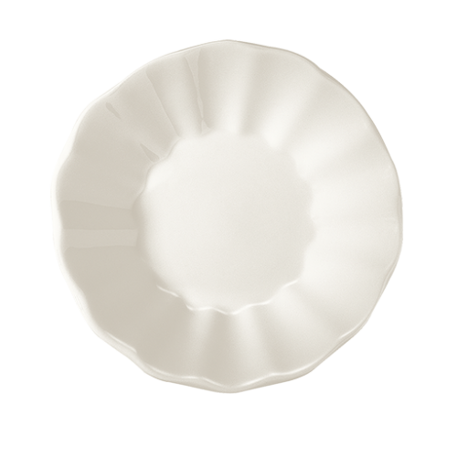 Bonna Porselen Rita Acem Çay Tabağı 11 cm y: 7 cm