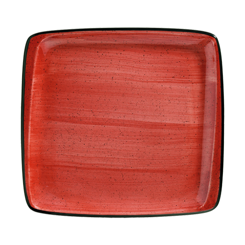 Bonna Porselen Passion Moove Kare Tabak 15*14 cm