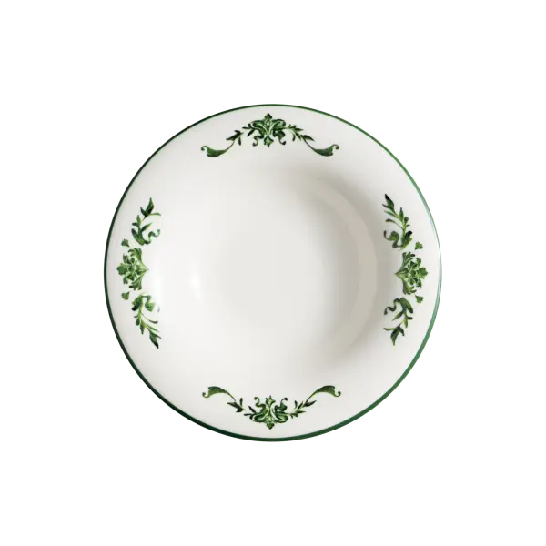 Lavis Green Albus Çukur Tabak 27 cm 500 cc