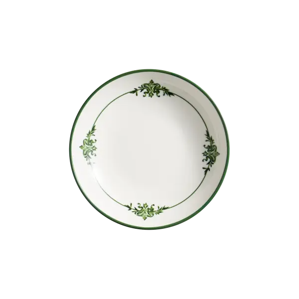 Lavis Green Bloom Çukur Tabak 23 cm 1000 cc