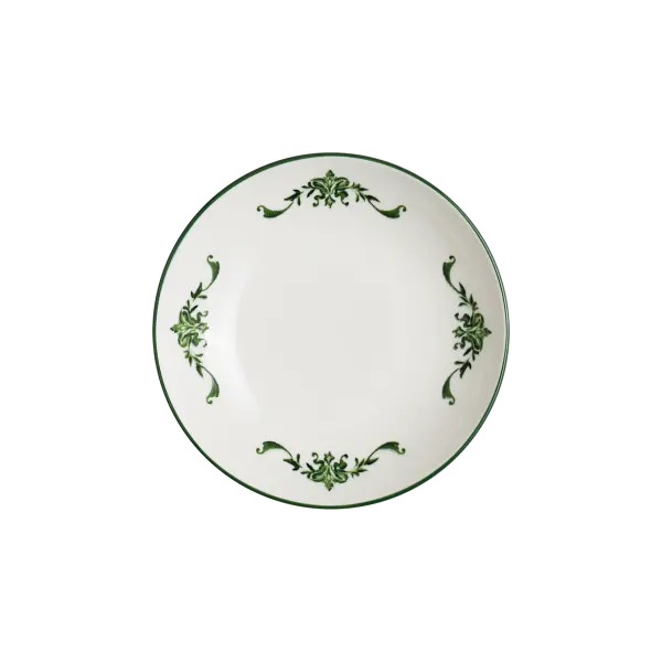 Lavis Green Bloom Çukur Tabak 25 cm 1300 cc