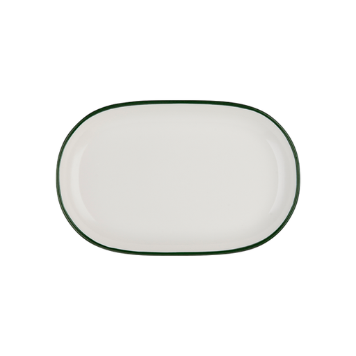 Modest Green Magnus Oval Kayık 37 cm