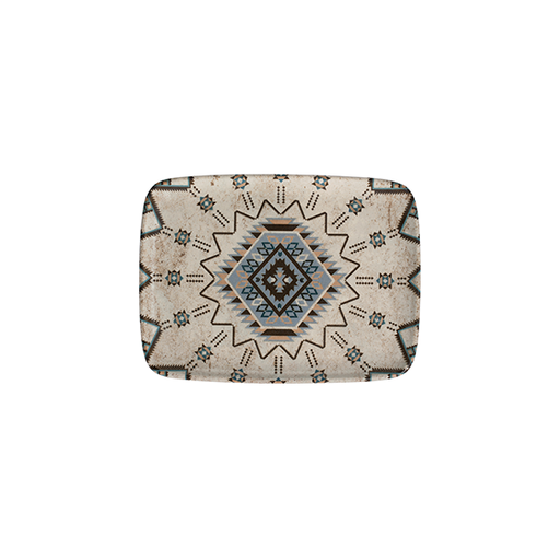 Heritage Quadro Dikdörtgen Tabak 31 cm (27 * 20)