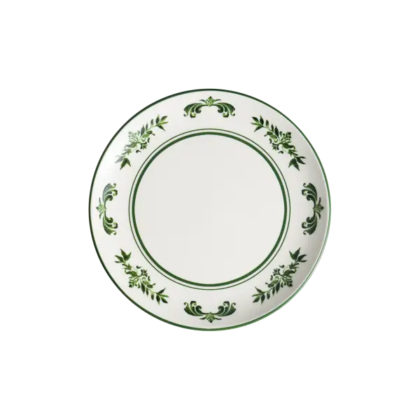 Lavis Green Gourmet Düz Tabak 25 cm