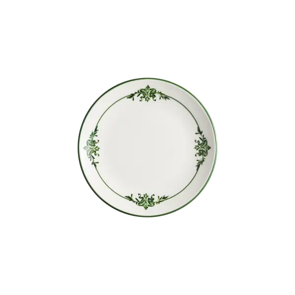Lavis Green Gourmet Flat Plate 21 cm