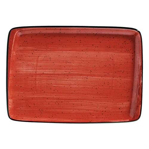 Bonna Porselen Passion Moove Dikdörtgen Tabak 36*25 cm