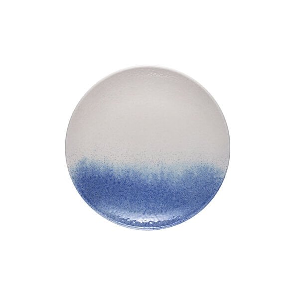 Dots Lona Düz Tabak 21 cm *12