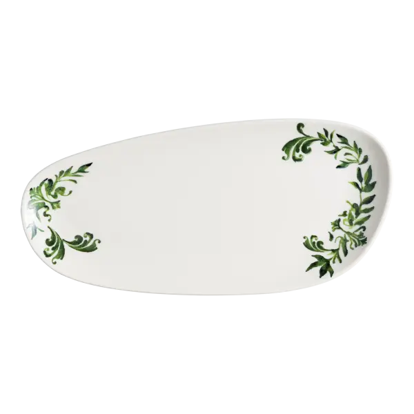 Lavis Green Vago Dikdörtgen Tabak 36 cm