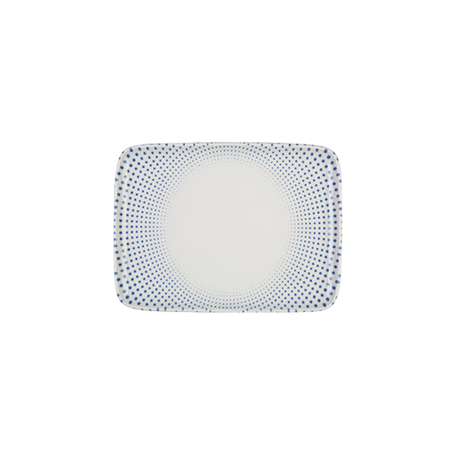 Harmony Blue Quadro Dikdörtgen Tabak 31 cm (27 * 20)