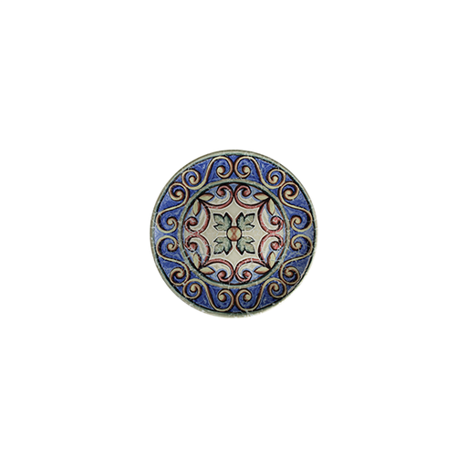 Amalfi Lona Düz Tabak 19 cm