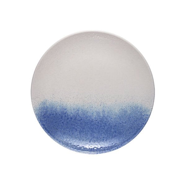 Dots Lona Düz Tabak 25 cm *12