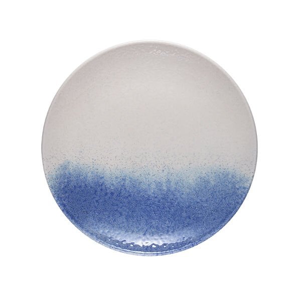 Dots Lona Düz Tabak 27 cm *12