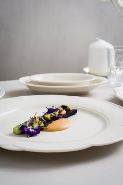 Nicole Düz Tabak 21 cm