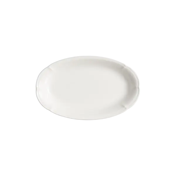 Nicole Oval Kayık Tabak 15*9 cm