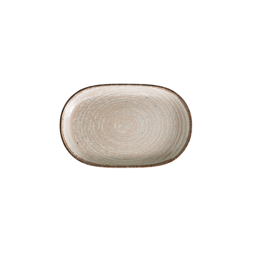 Mocha Magnus Oval Kayık 28 cm