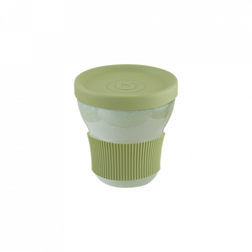 Bonna Porselen Silikon Kapak ve Tutacaklı Sage Softline 300cc MUG